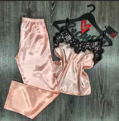 Атласная пижама 