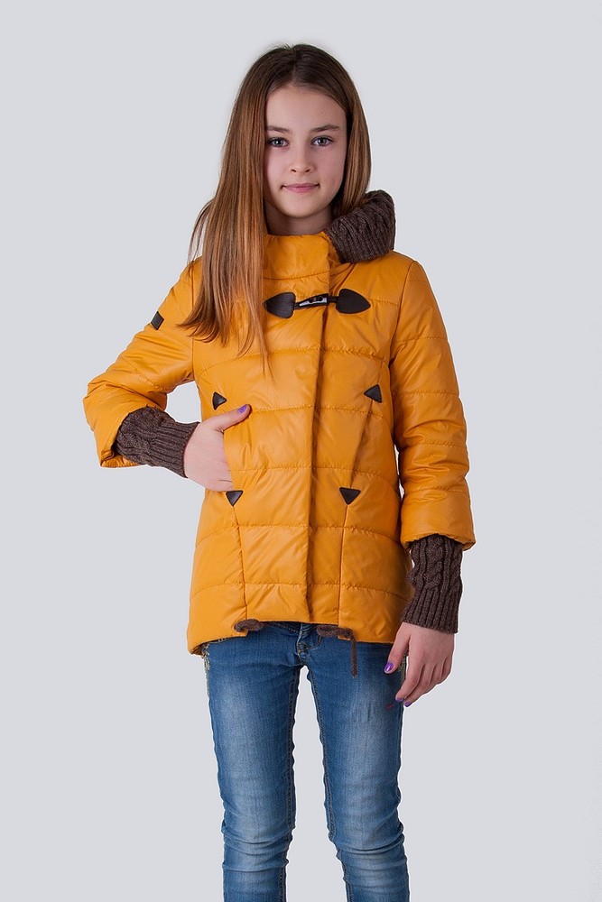 Куртка осень для девочки купить