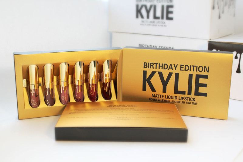 Birthday edition. Kylie Birthday Edition помады. Kylie Birthday Edition.