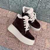 Зима!натуральна шкіра,замша