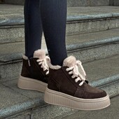 Самі запитувані черевички Тедді!Зима!натуральна шкіра,замша