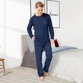 Livergy® германия -S-,М,-L-ХЛ пижама костюм для дома и сна, комплект реглан и брюки