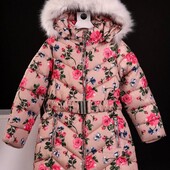 Куртка для дівчинки, підлітокова, зима, тепла і якісна модель