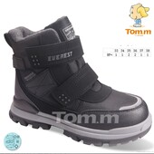 Срочный сбор! Термо ботинки Tom.m 33-38 р.Ткань waterproof. Супер цена.Бронируем,пока есть на складе