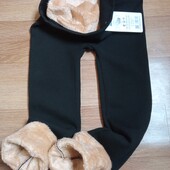 Женские теплые лосины на меху